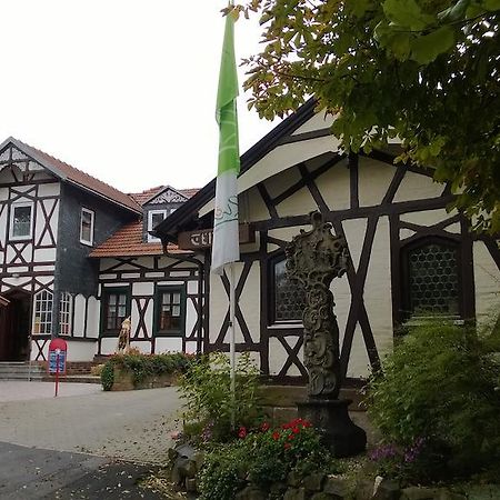 Landhotel Vierjahreszeiten Бад-Кёнигсхофен-им-Грабфельд Экстерьер фото