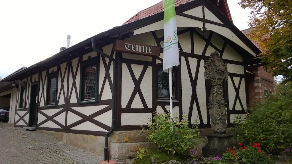 Landhotel Vierjahreszeiten Бад-Кёнигсхофен-им-Грабфельд Экстерьер фото